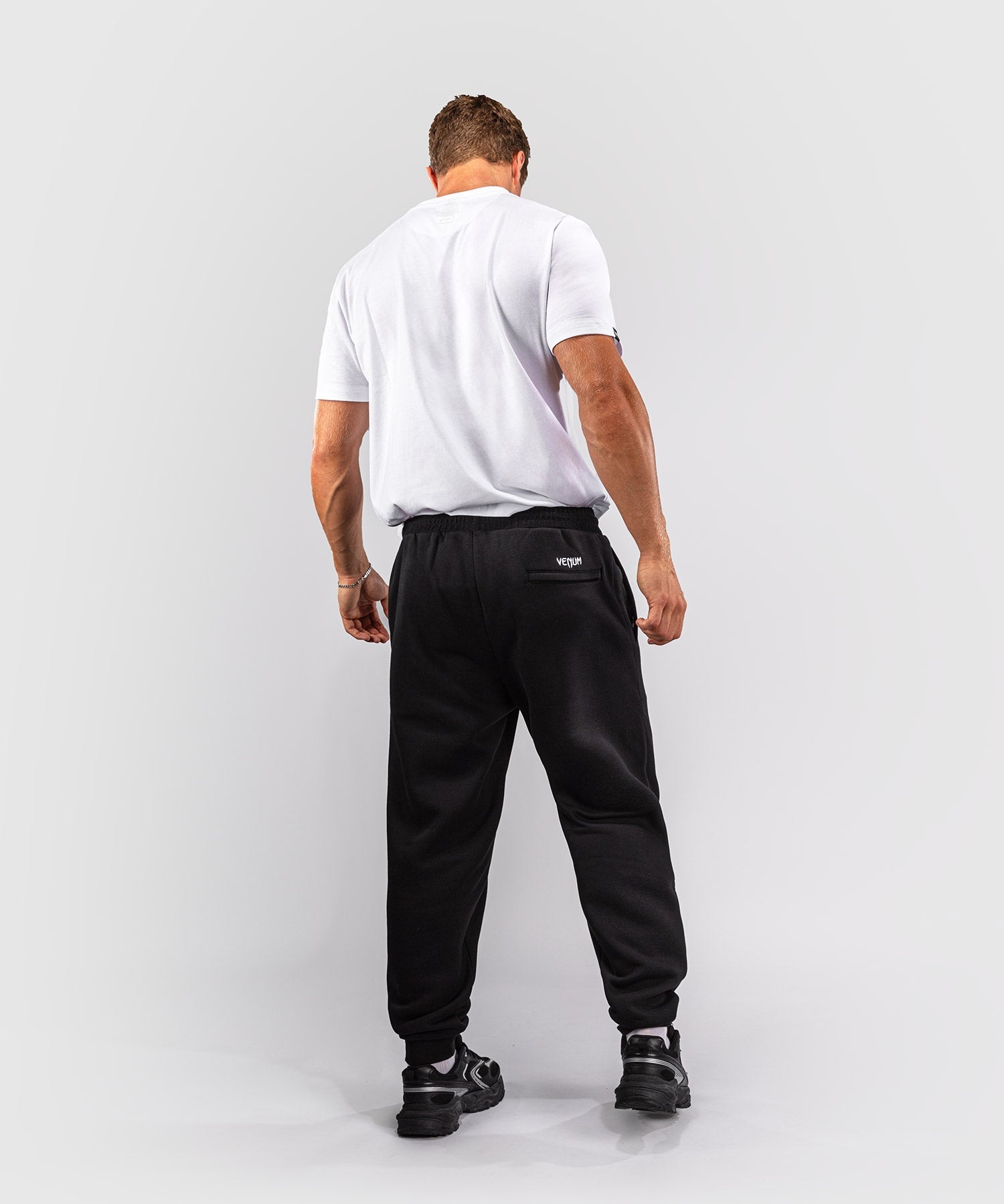 Venum Jogginghose Attack Fleece & Weave - Schwarz