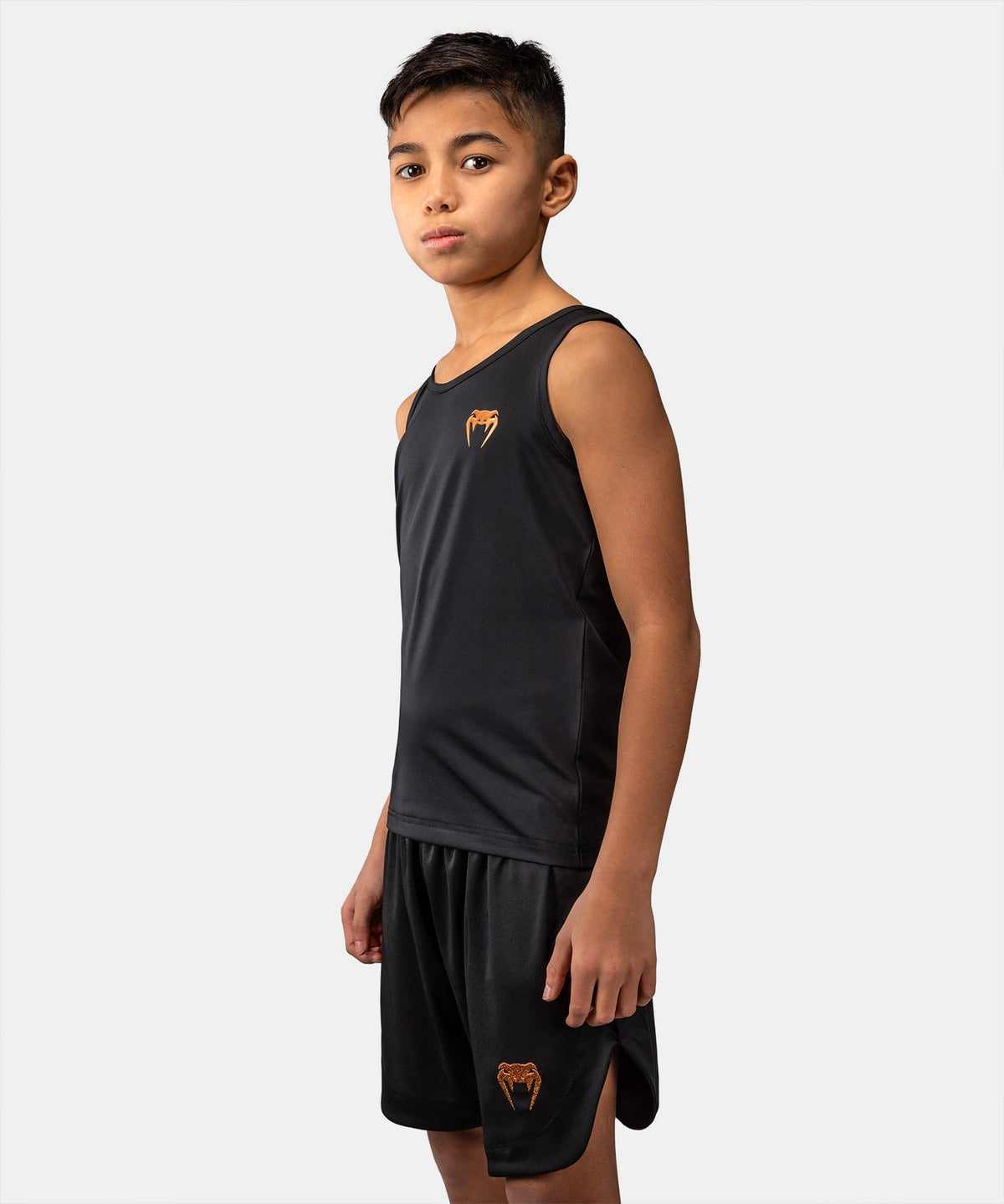Venum Tank Top Contender Kinder - Schwarz/Gold