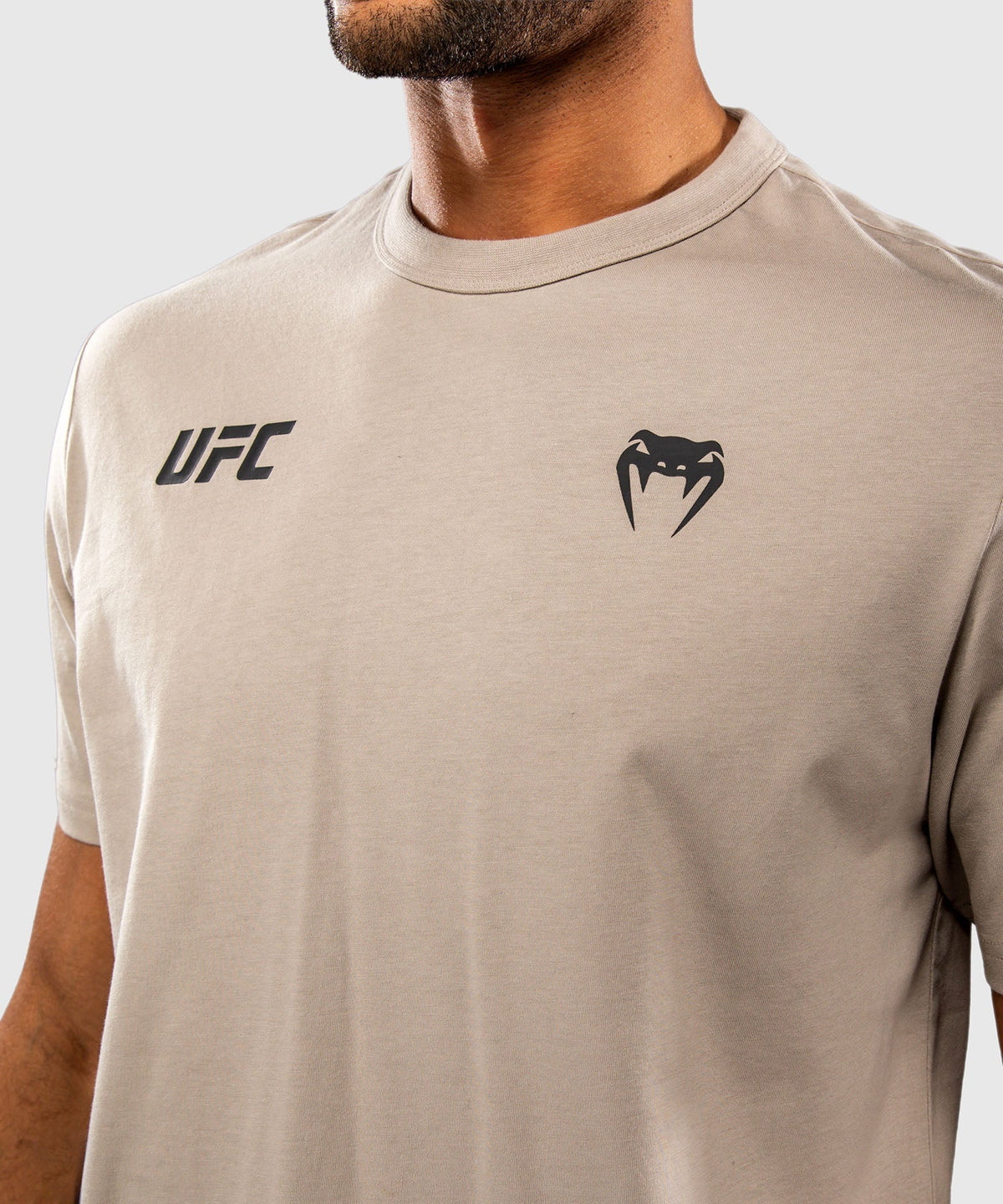 Venum UFC T-Shirt Unity Kurzarm - Sand