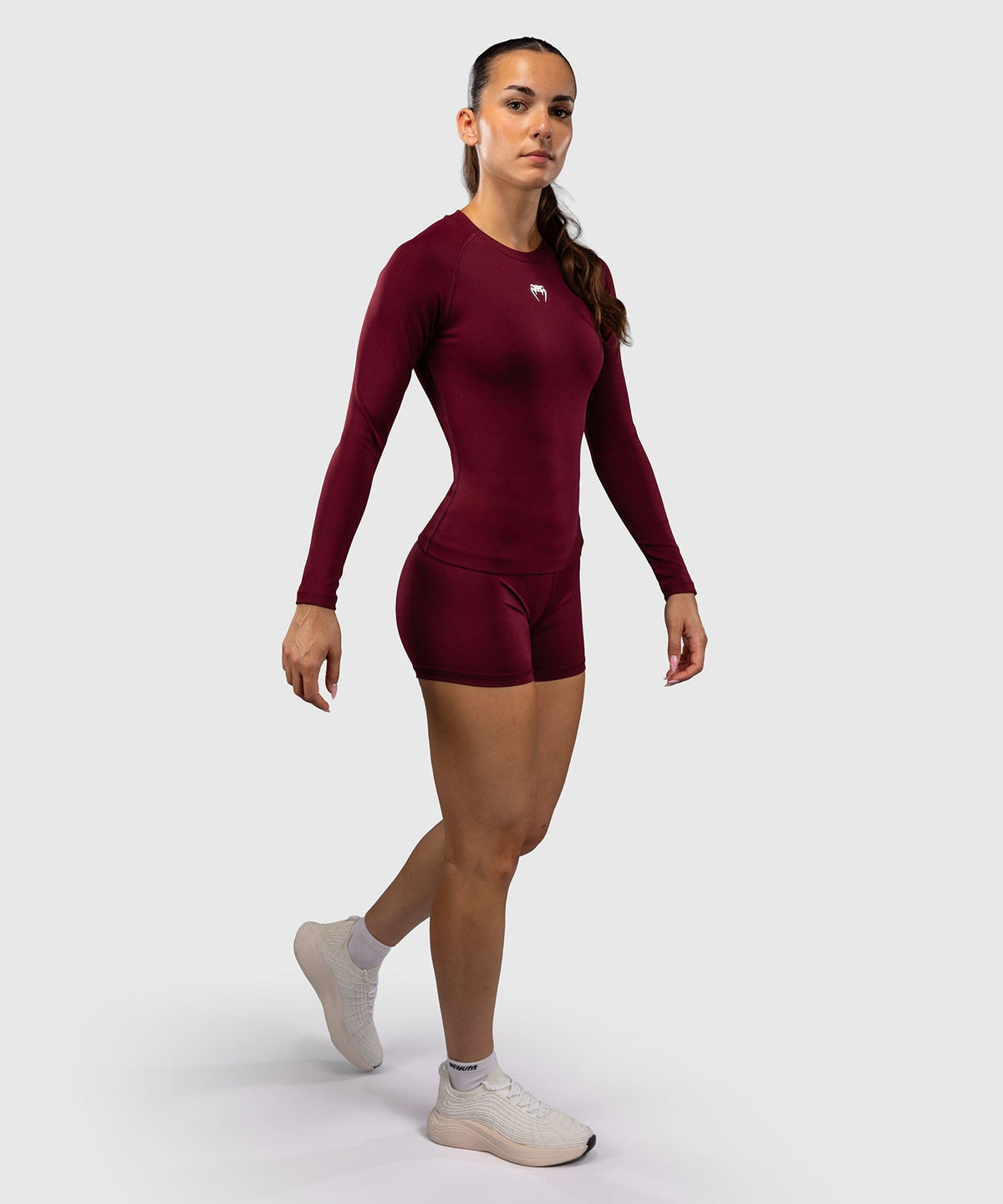 Venum Rashguard Aero XT Lange Ärmel - Pflaume