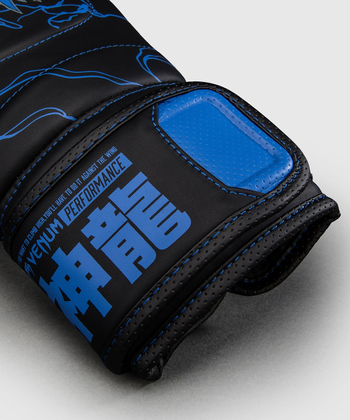 Venum Boxhandschuhe Thunder Dragon - Schwarz/Königsblau