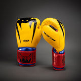 Venum Boxhandschuhe Giant 3.0 – Gelb/Blau/Rot