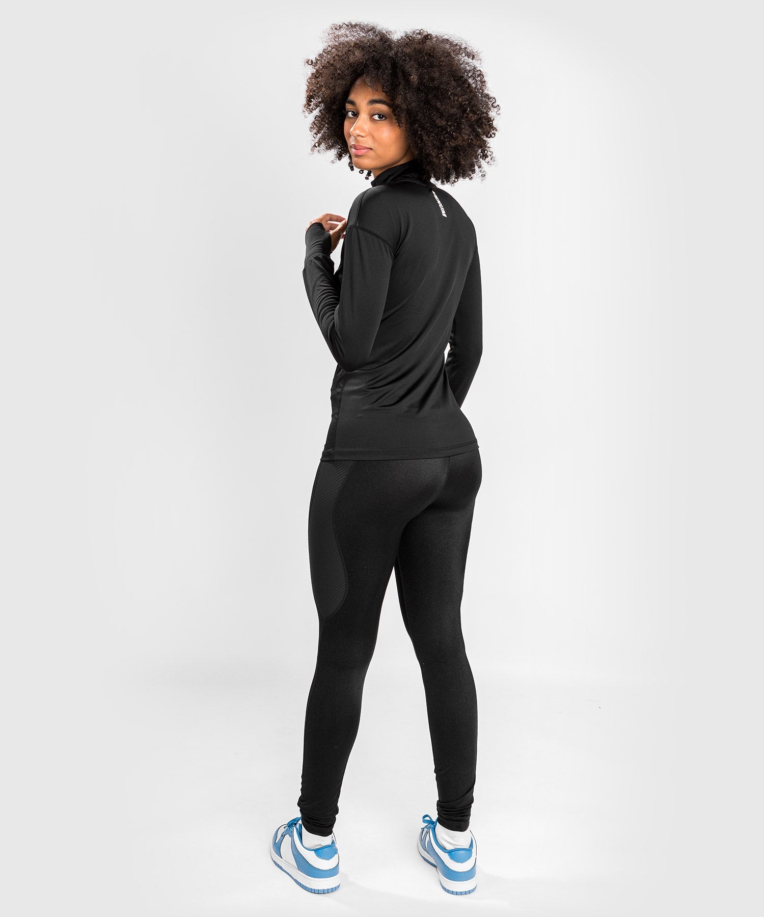 Venum Langarmshirt Essential - Schwarz