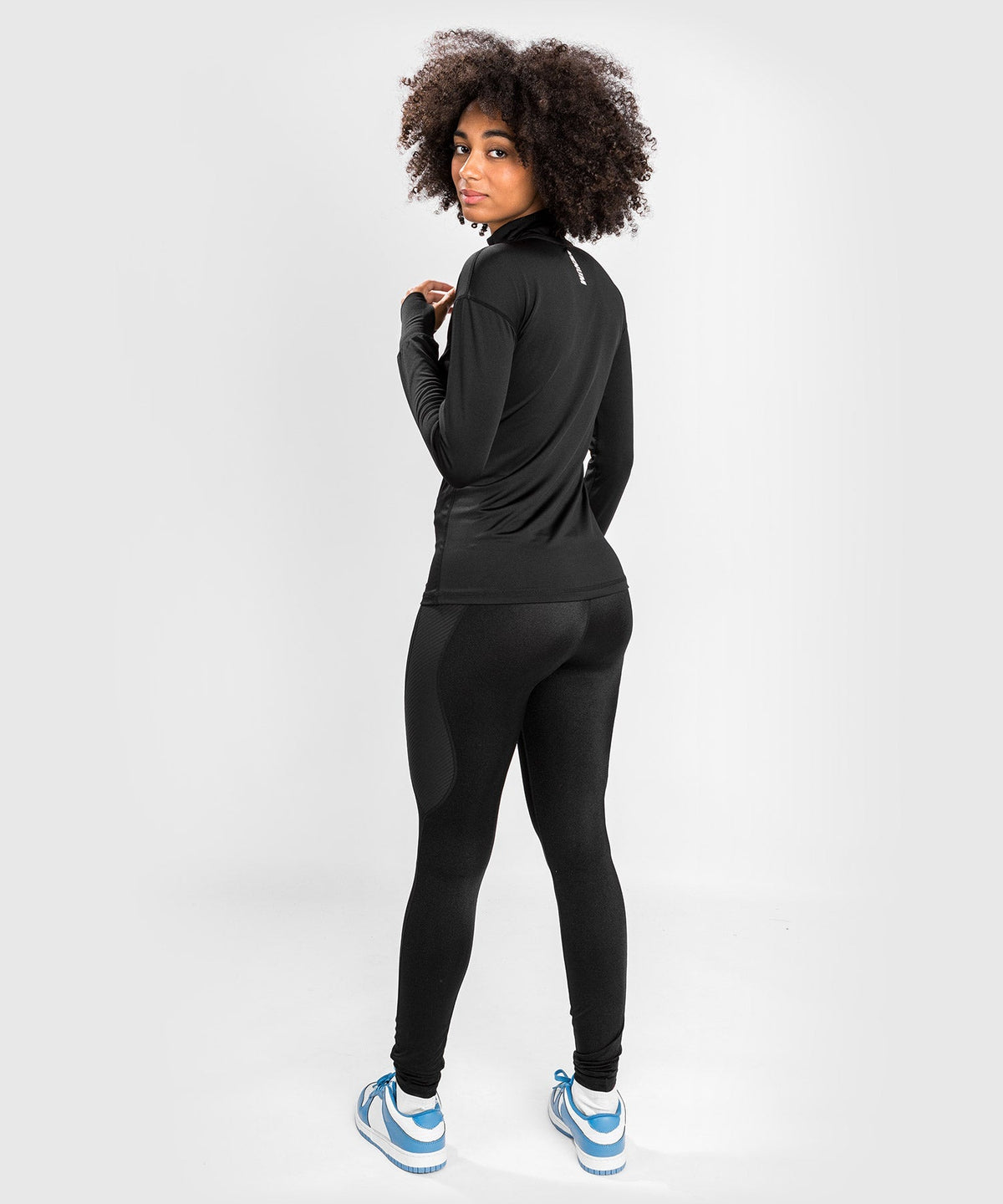 Venum Langarmshirt Essential - Schwarz