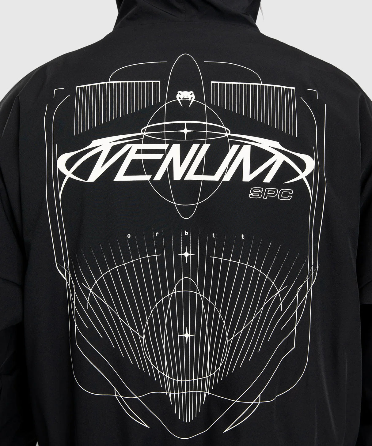 Venum Track Jacket Eclipse – Schwarz