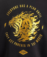 Venum x Mike Tyson Hoodie Tiger – Schwarz/Gold