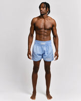 Caged Muay Thai Shorts Classic - Hellblau