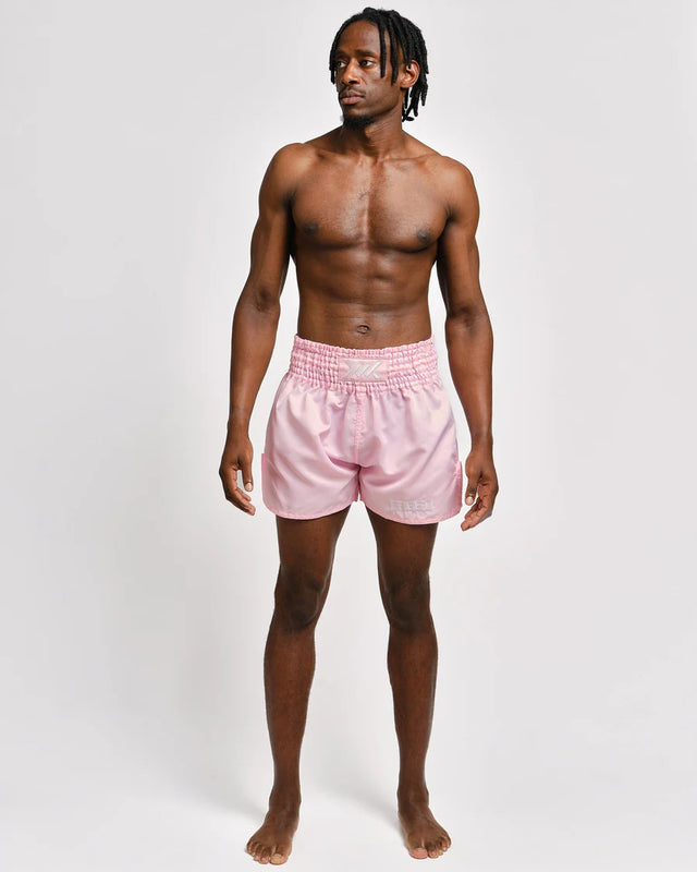Caged Muay Thai Shorts Classic - Hellrosa