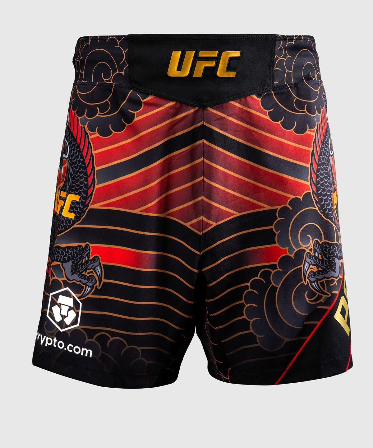Venum UFC MMA-Shorts Unrivaled Alexandre Pantoja - Rot