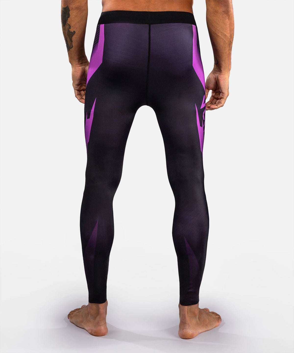 Venum Kompressionshose No-Gi 6.0 – Schwarz/Lila