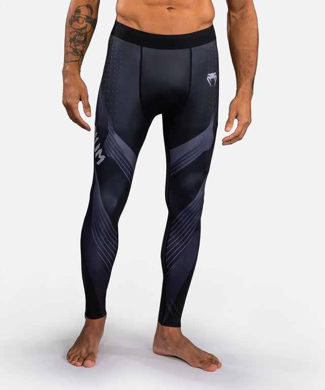 Venum Kompressionshose No-Gi 6.0 - Schwarz/Grau