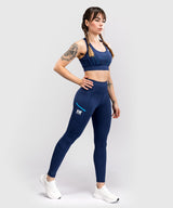 Venum x Top Rank Original Leggings Damen - Marineblau