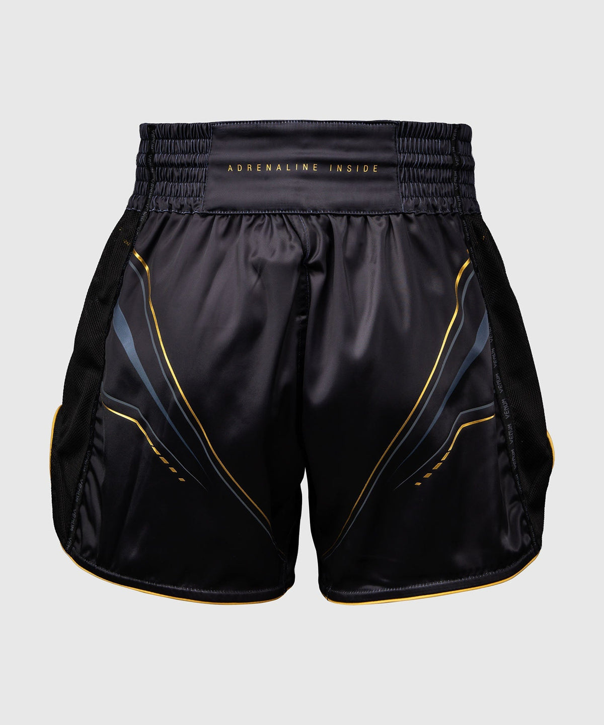 Venum Muay Thai Shorts Streamline - Schwarz/Gold