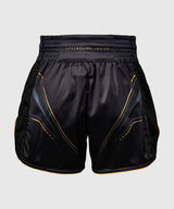 Venum Muay Thai Shorts Streamline - Schwarz/Gold