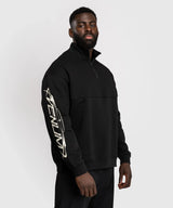 Venum Half-Zip Jacket Eclipse – Schwarz