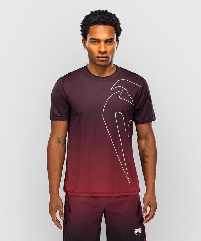 Venum T-Shirt Giant Shift - Schwarz/Rot