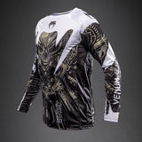 Venum Longsleeve MX Elite - Schwarz/Sand