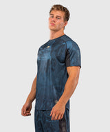 Venum T-Shirt Dry Tech Fushiguro Jujutsu Kaisen - Ozeanblau