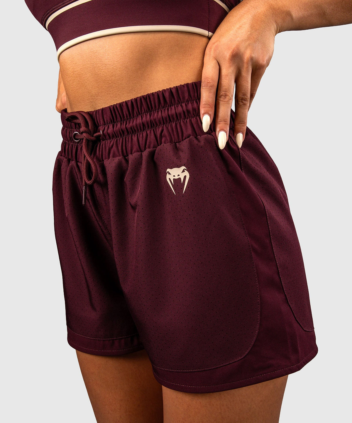 Venum Trainingsshorts Talisman Damen - Pflaume