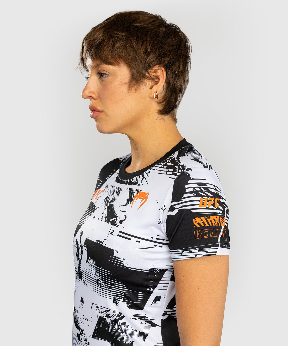 Venum UFC T-Shirt Zenith Damen - Weiß