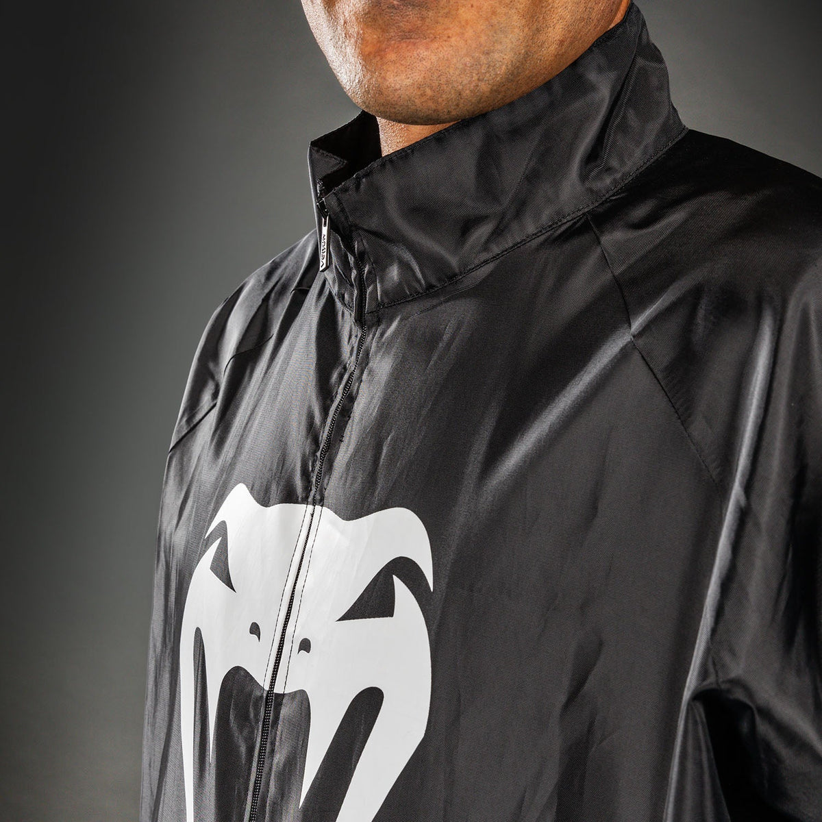 Venum Trainingsjacke MX Basics - Schwarz/Weiß