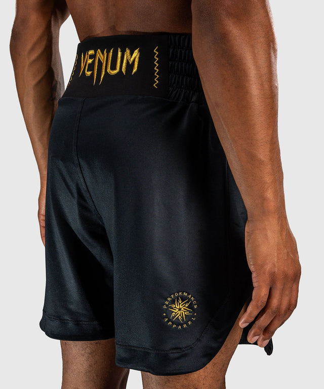 Venum Boxhosen Attack - Schwarz/Gold