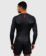 Venum Rashguard x Roger Gracie Lange Ärmel - Schwarz/Rot