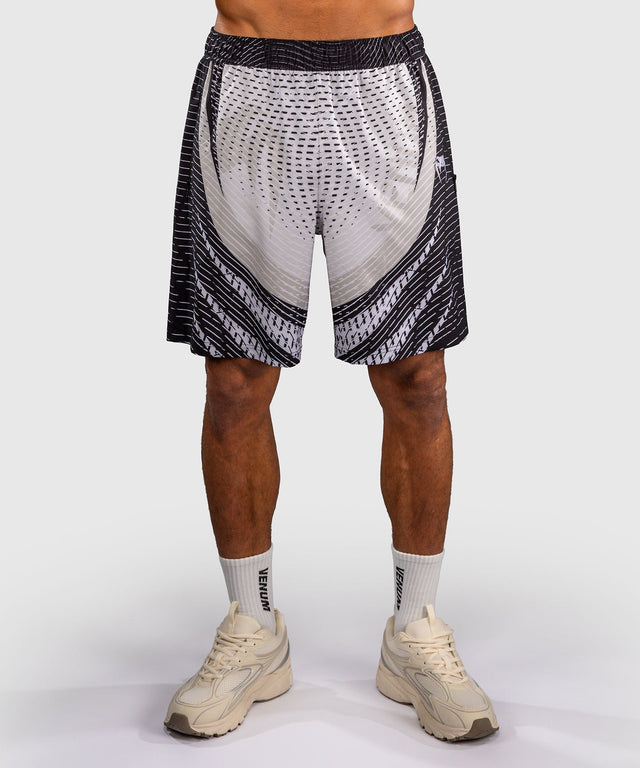Venum Trainingsshorts Galactic 3.0 - Offwhite/Schwarz