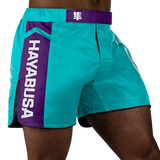 Hayabusa MMA Shorts Icon - Oceaangroen