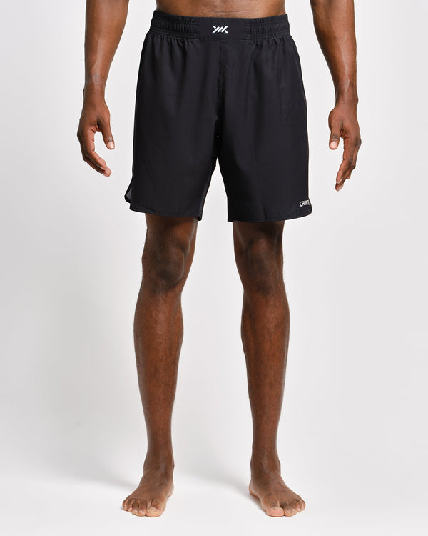 Caged MMA Shorts Tactical – Schwarz