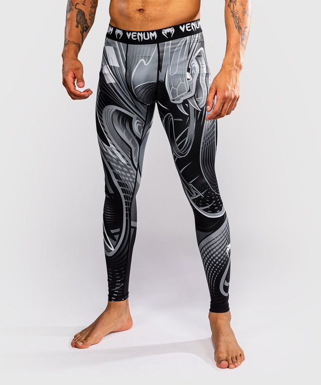 Venum Kompressionsshorts Crimson Viper 2.0 - Schwarz/Grau