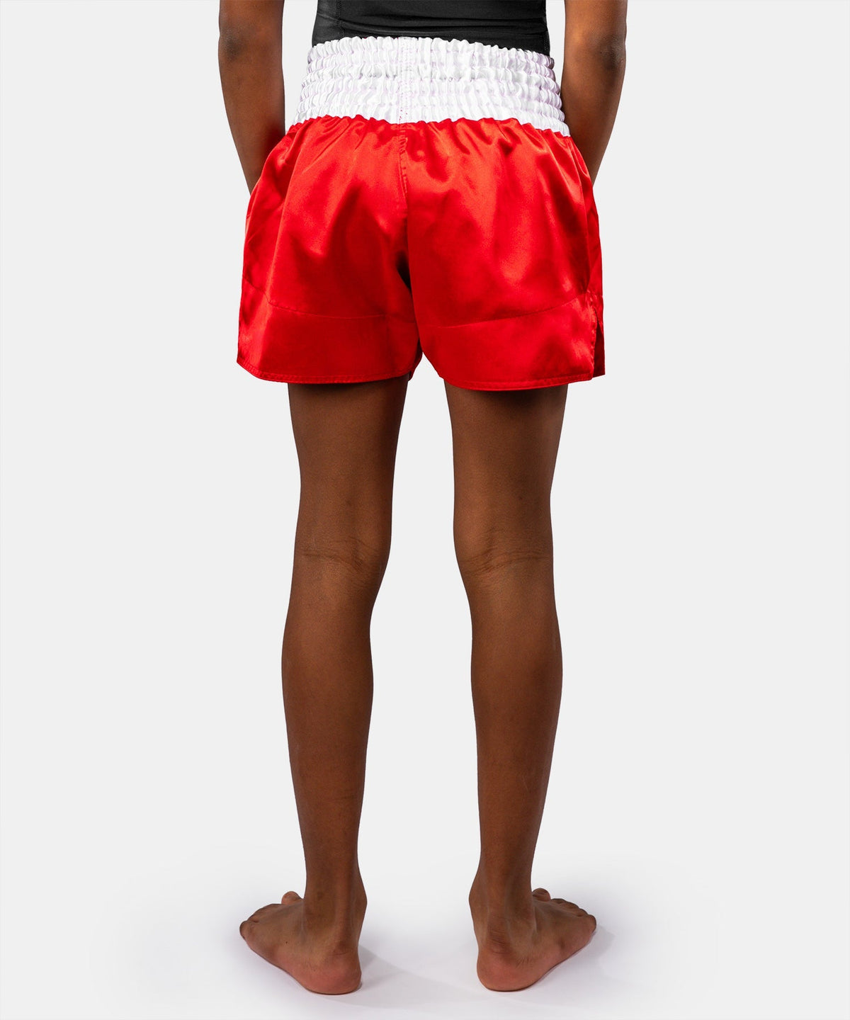 Venum Muay-Thai-Shorts Classic Kinder - Feuerrot