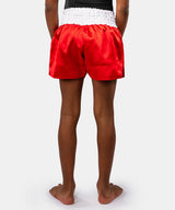 Venum Muay-Thai-Shorts Classic Kinder - Feuerrot
