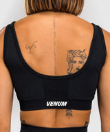 Venum Sculpt Long Sport-BH – Schwarz