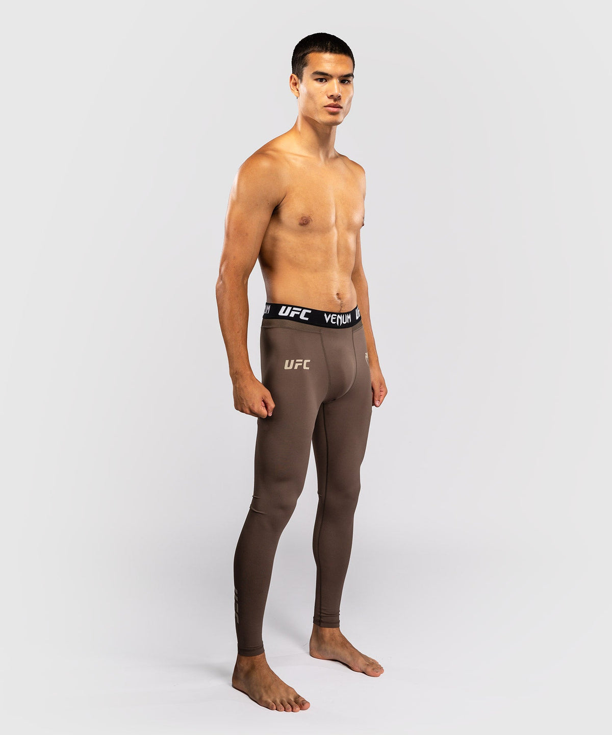 Venum UFC Kompressionsshorts Unity - Braun
