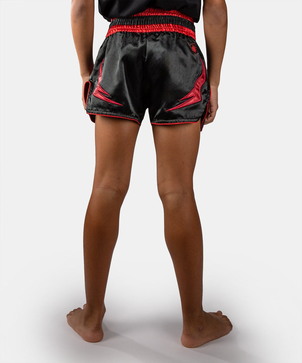 Venum Muay Thai Shorts Attack Kinder - Schwarz/Rot