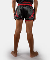 Venum Muay Thai Shorts Attack Kinder - Schwarz/Rot