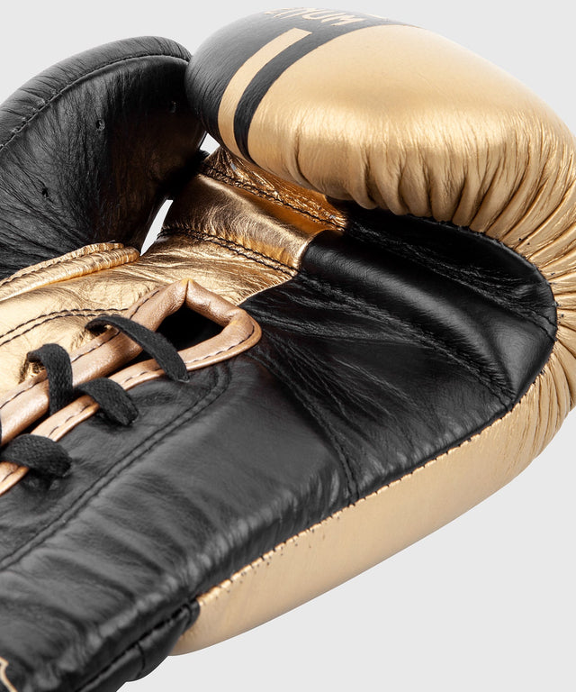 Venum Boxhandschuhe Shield - Schwarz/Gold