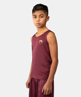 Venum Tank Top Contender Kinder - Bordeaux