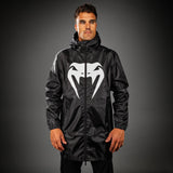 Venum MX Basics Lange Regenjacke - Schwarz/Weiß