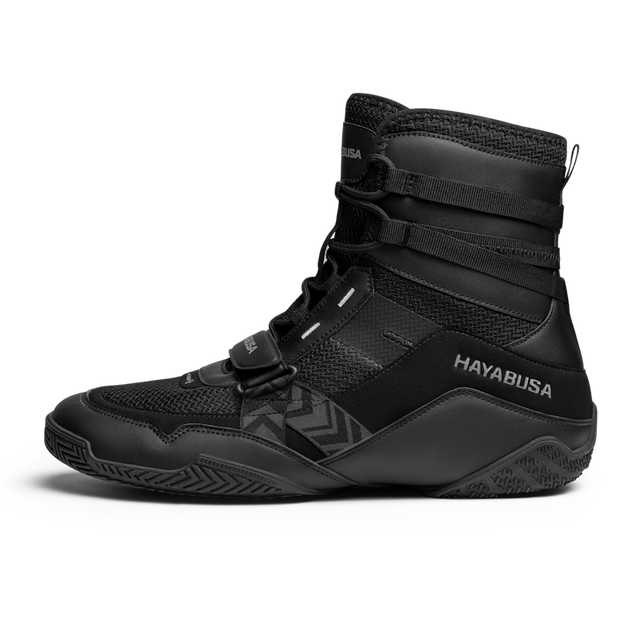 Hayabusa Boxschuhe Strike - Schwarz