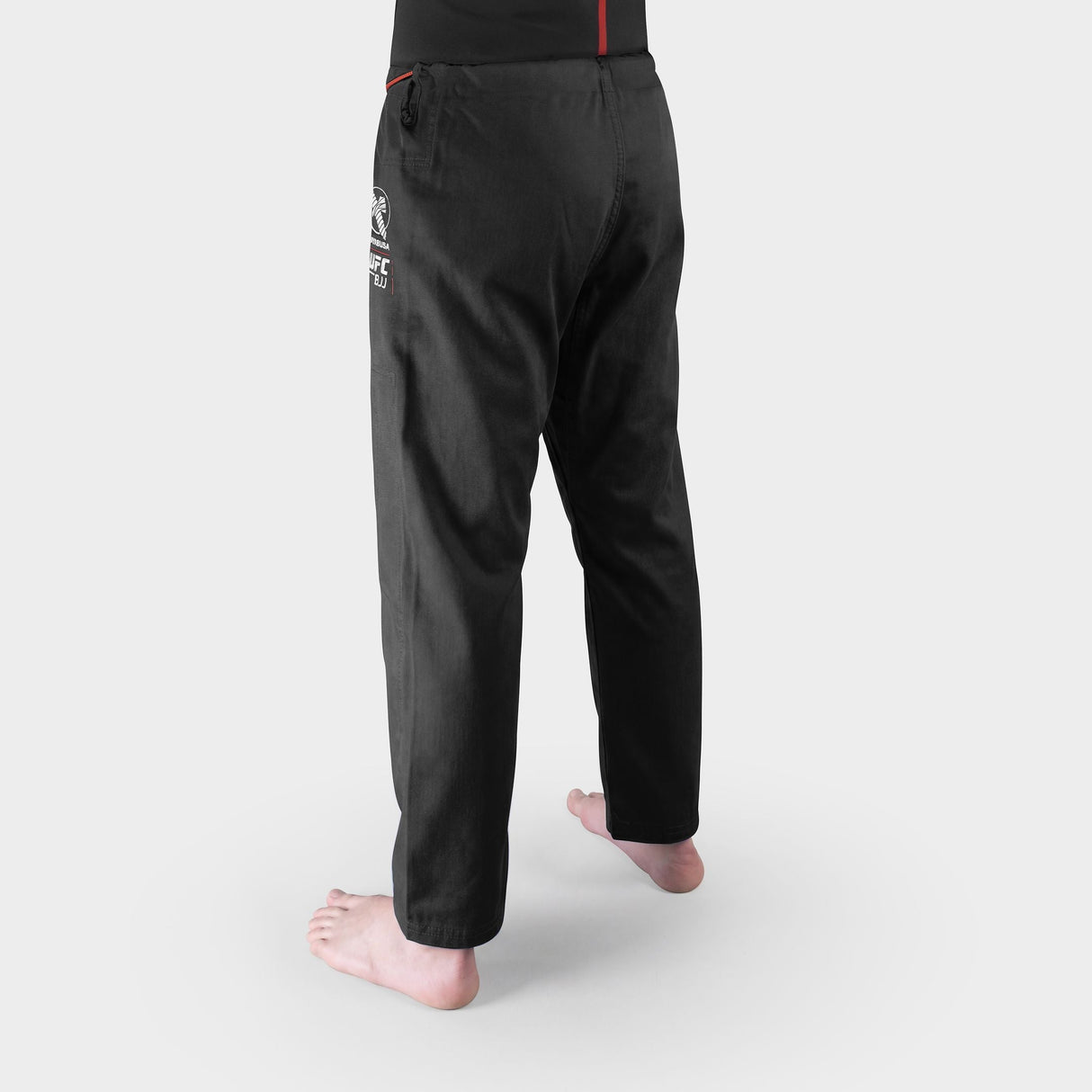 Hayabusa x UFC BJJ-Gi-Hose Twill - Schwarz