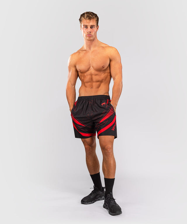 Venum Trainingsshorts Amazonia Reborn - Schwarz/Rot