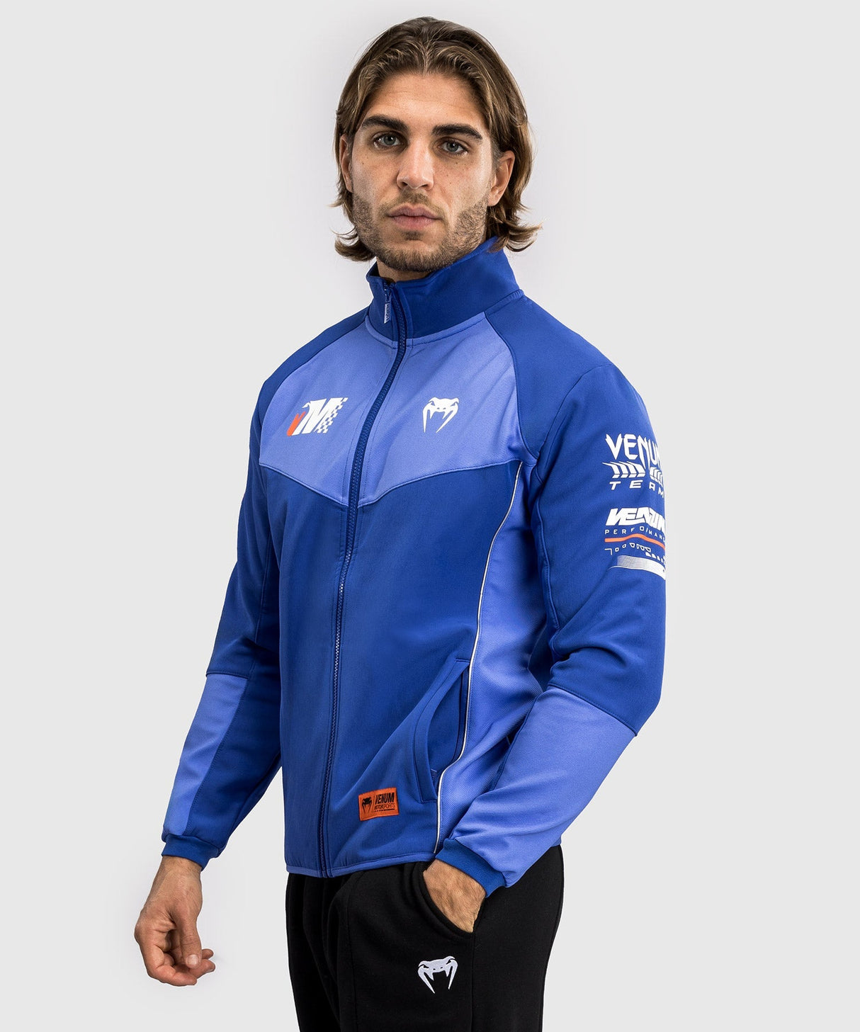 Venum Motorsport Softshell Jacke - Königsblau
