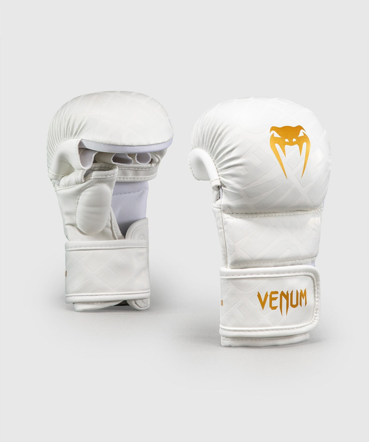 Venum MMA-Handschuhe Contender 1.5 XT 3D – Weiß/Gold