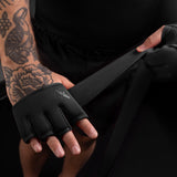Hayabusa Handwraps Knuckle Guard - Schwarz