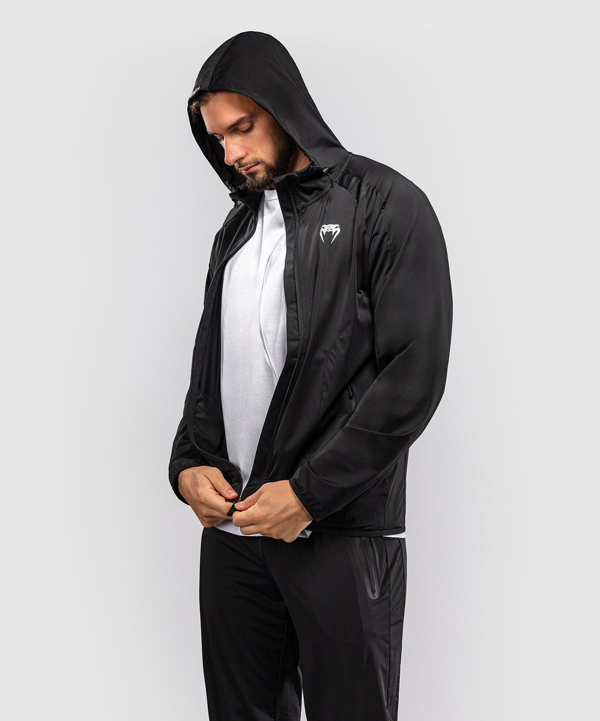 Venum Trainingsjacke Contender Aero - Schwarz
