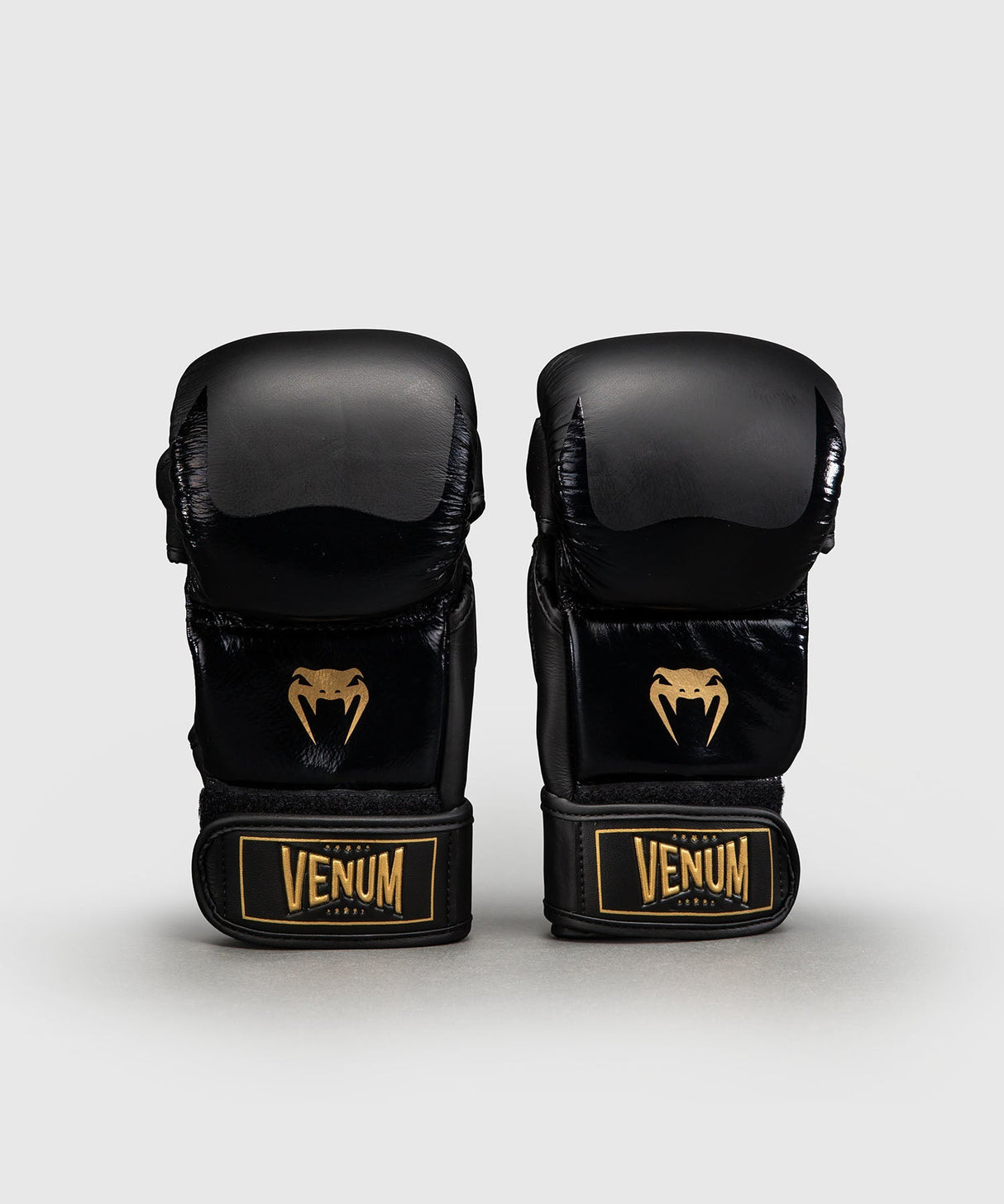 Venum MMA-Handschuhe Attack 2.0 – Schwarz/Gold