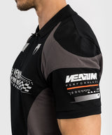 Venum Motorsport Polo – Schwarz