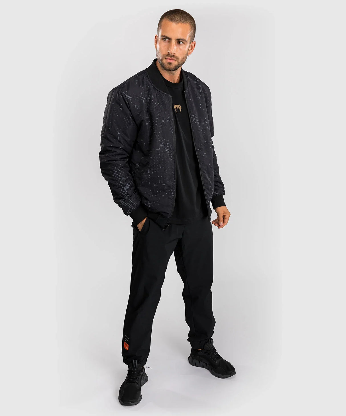 Venum Bomberjacke Eclipse – Schwarz
